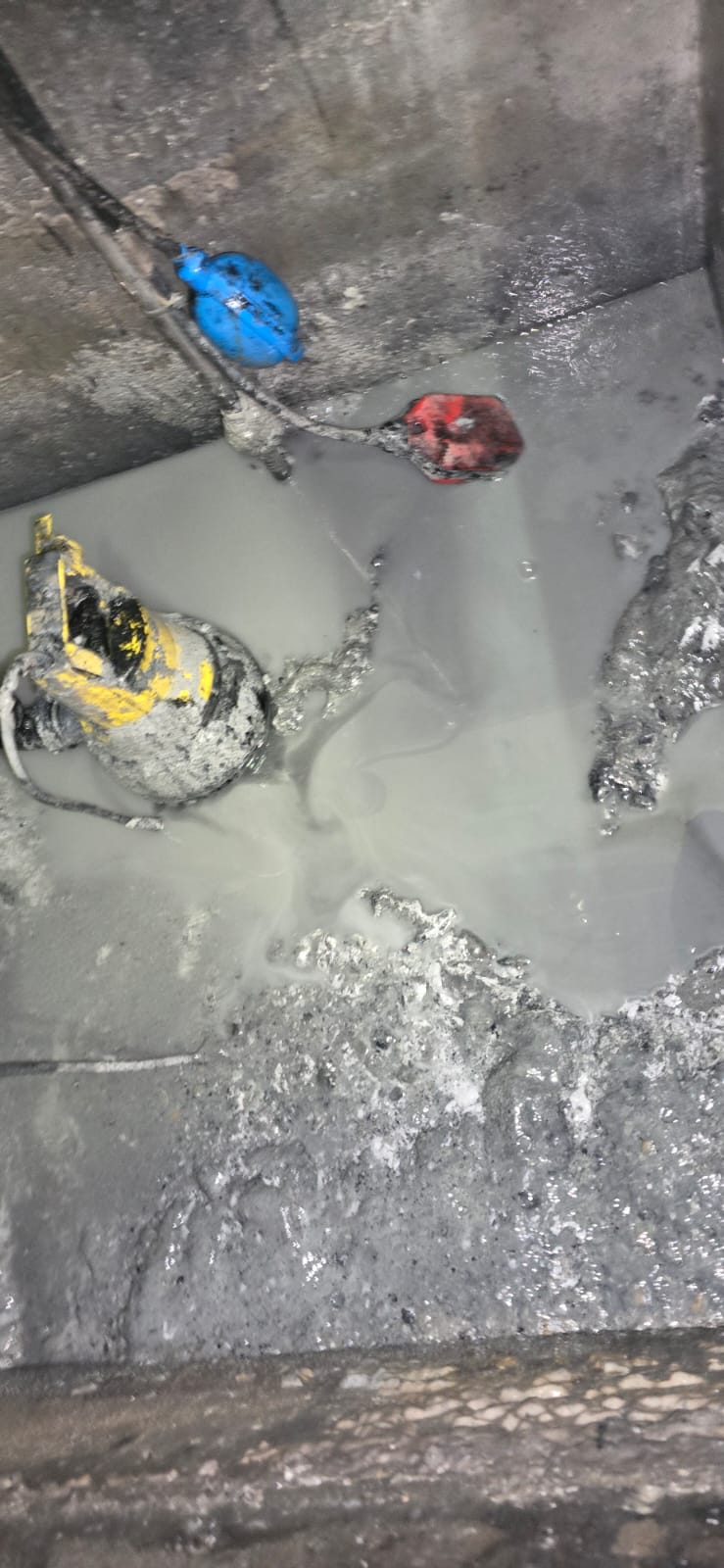 Pumpe Detailaufnahme